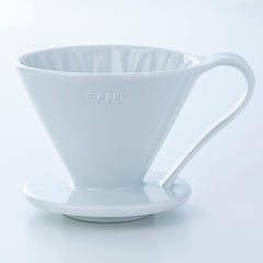 CAFEC Handfilter Arita Flower Dripper - Made in Japan