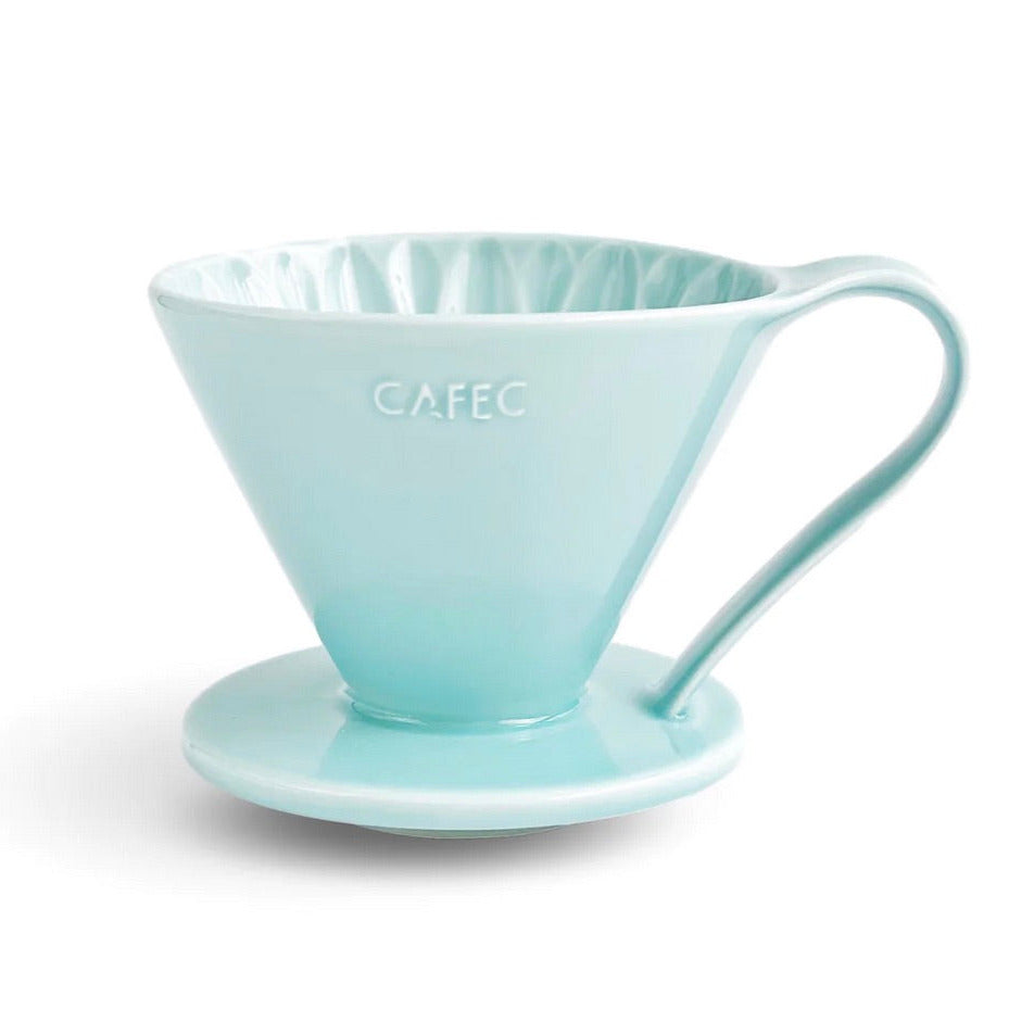 CAFEC Handfilter Arita Flower Dripper - Made in Japan