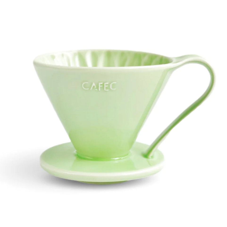 CAFEC Handfilter Arita Flower Dripper - Made in Japan