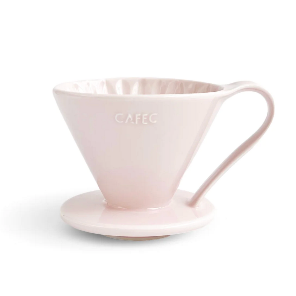 CAFEC Handfilter Arita Flower Dripper - Made in Japan
