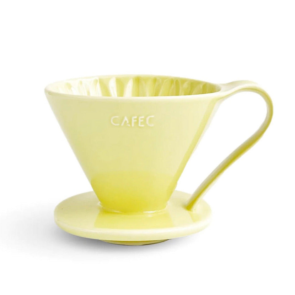 CAFEC Handfilter Arita Flower Dripper - Made in Japan