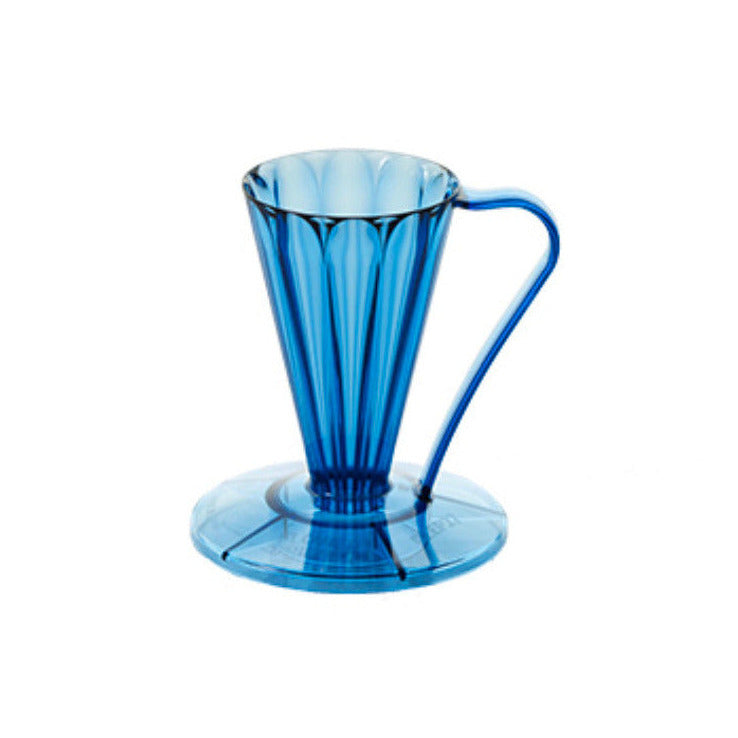 CAFEC Flower Dripper Deep 27 Handfilter für kleine Kaffeemengen & feine Aromen