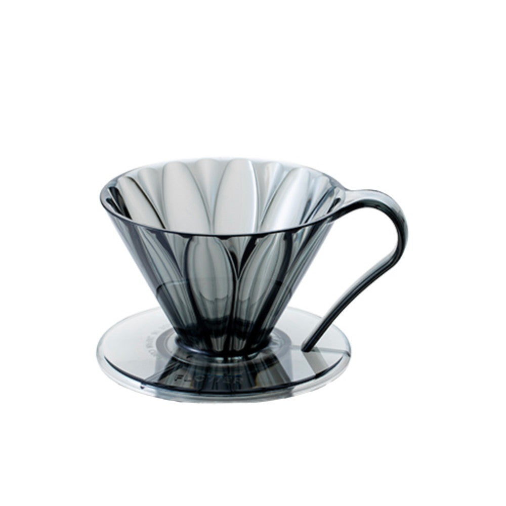 CAFEC Handfilter Flower Dripper Tritan Cup 1 - Made in Japan