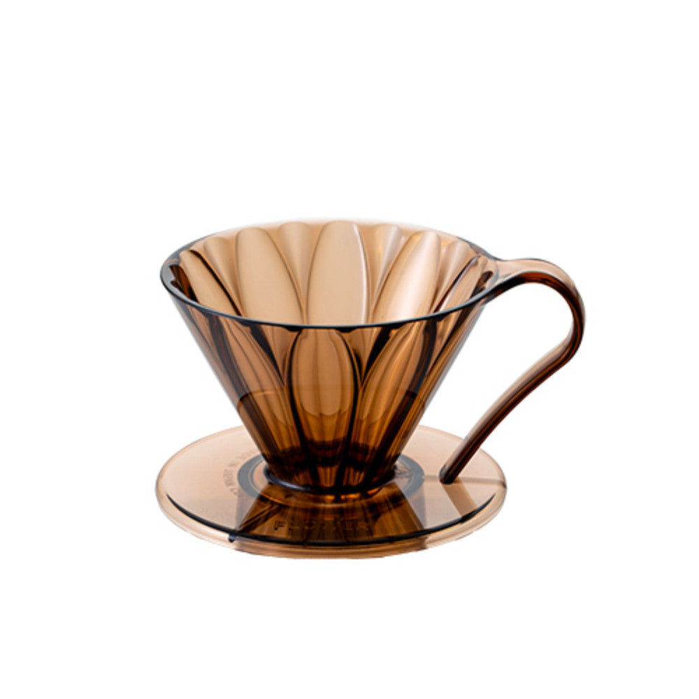 CAFEC Handfilter Flower Dripper Tritan Cup 1 - Made in Japan