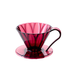 CAFEC Handfilter Flower Dripper Tritan Cup 1 - Made in Japan