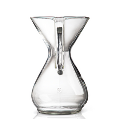 Chemex Kaffeekaraffe aus Glas mit Glasgriff für 6 Tassen