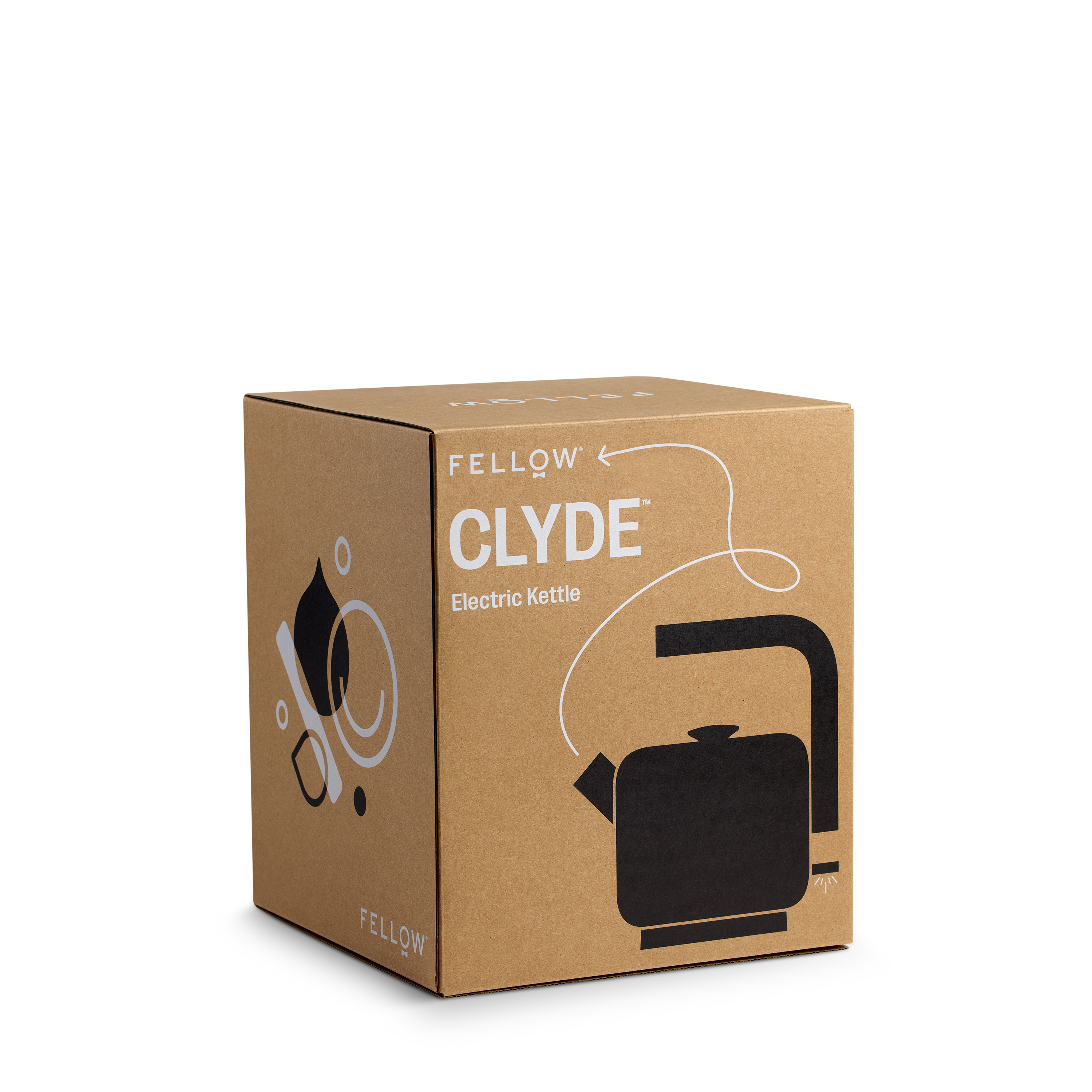Fellow Clyde Electric Kettle Wasserkocher elektrisch, 1,5 l