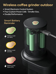 Cocinare Essence 2-in-1 elektrische Kaffeemühle für unterwegs