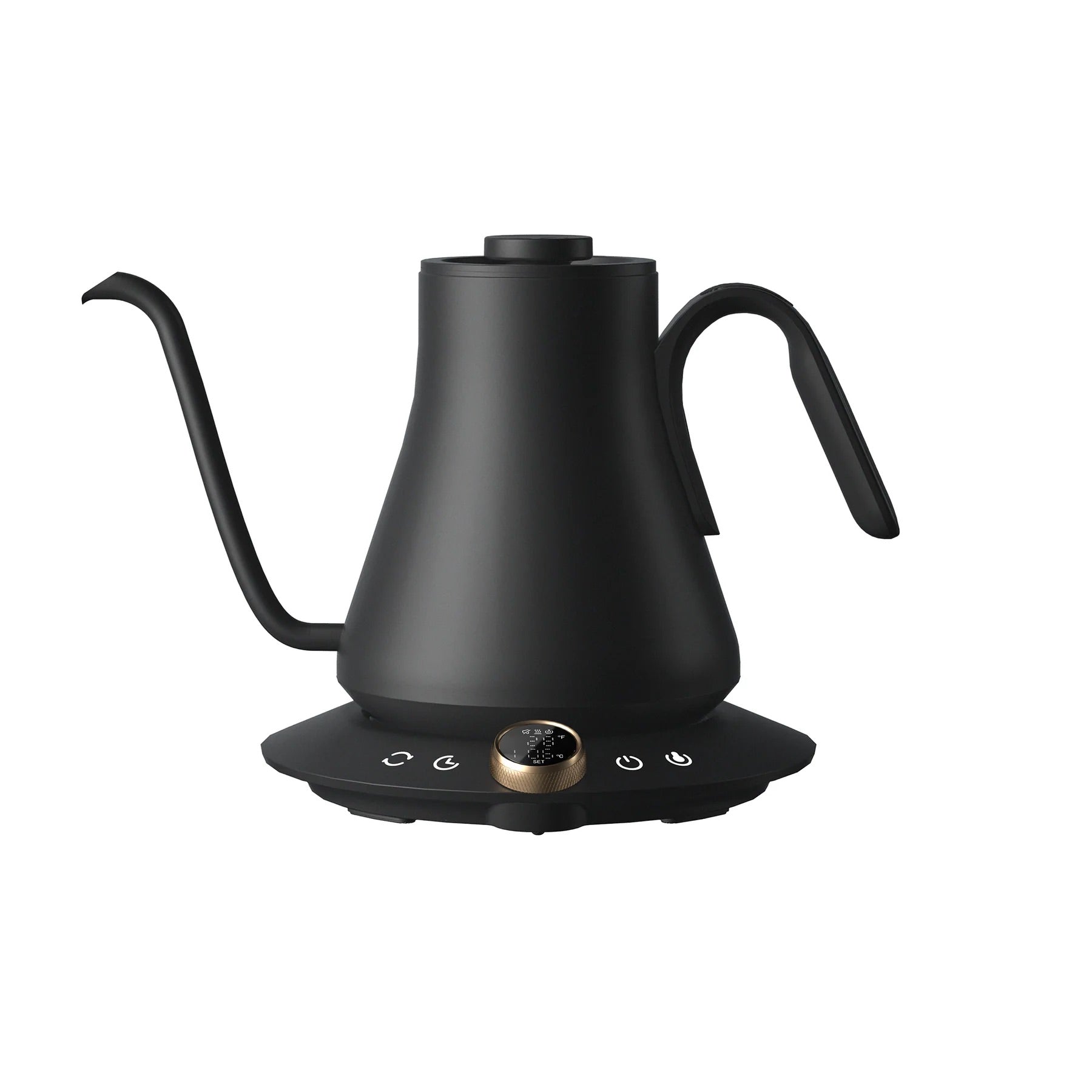 Cocinare Flow M9 elektr. Wasserkocher + Timemore Basic 2 Waage - Pour-over Set