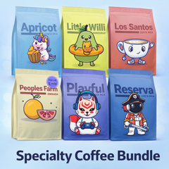 Coffee Space Experience Bundle – 6 außergewöhnliche Kaffees aus der Schweiz