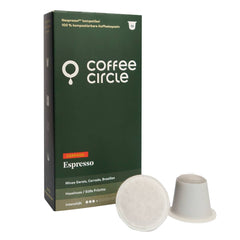 Coffee Circle Kaffeekapseln Espresso Cerrado, 10 Stück