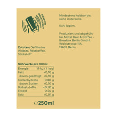 Coffee Circle Nitro Cold Brew 250 ml