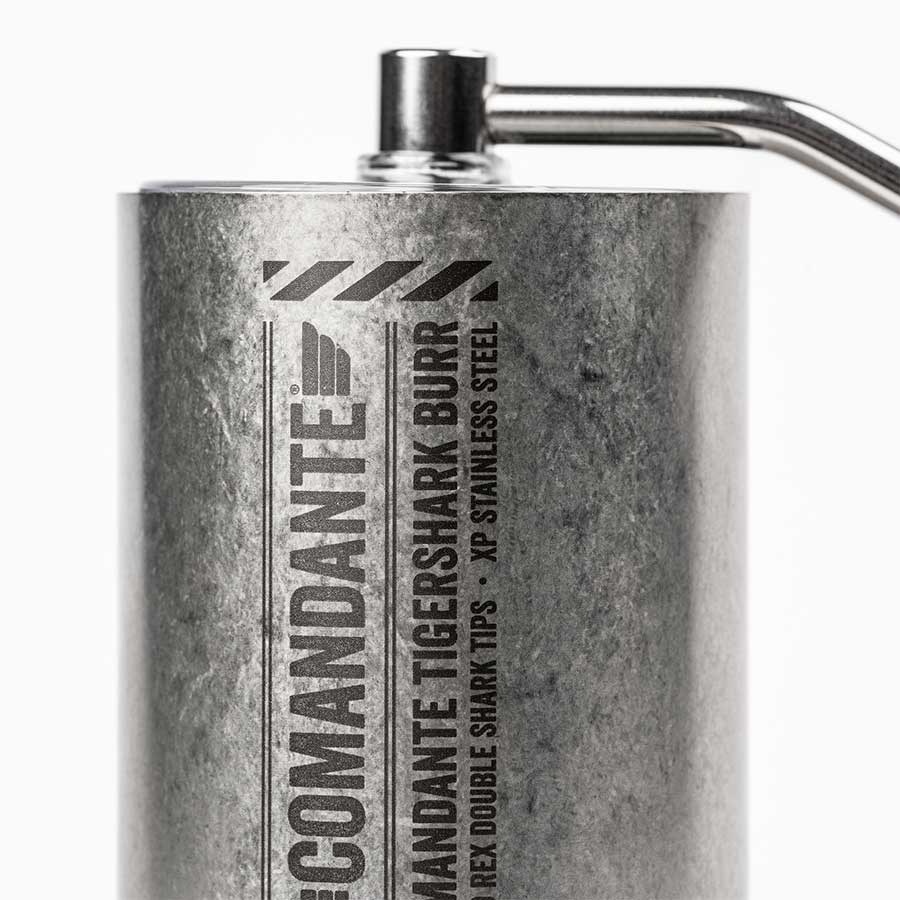 Comandante Kaffeemühle C40 LAB Series Tigershark mieten mtl.