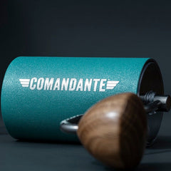Comandante Kaffeemühle C40 MK4 Nitro Blade | Alpine Lagoon - B-Ware (Neu, unbenutzt)
