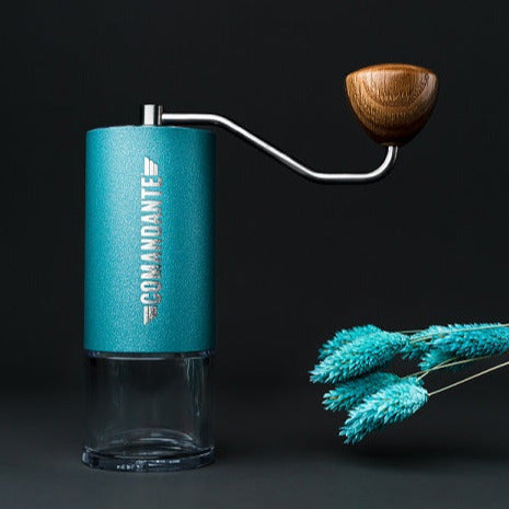 Comandante Kaffeemühle C40 MK4 Nitro Blade | Alpine Lagoon