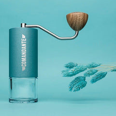 Comandante Kaffeemühle C40 MK4 Nitro Blade | Alpine Lagoon