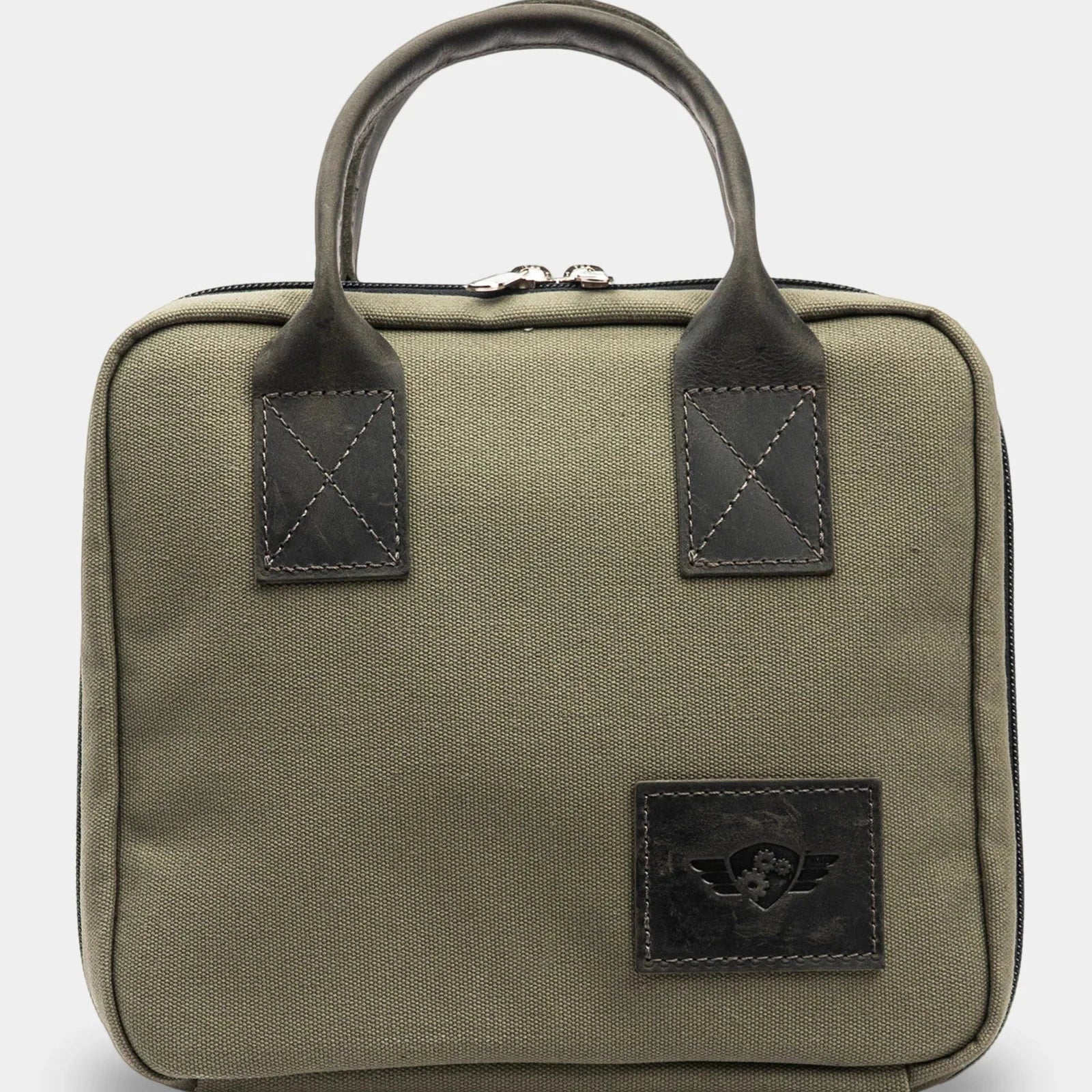 Comandante Kaffeemühle C40 MK4 Nitro Blade | Vintage Oak Classic Bundle + Travel Bag XL Forest
