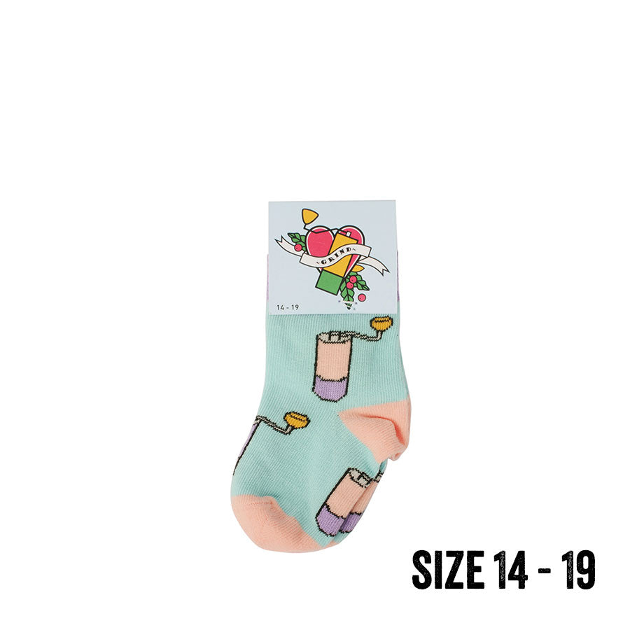 Comandante Socken Pastell