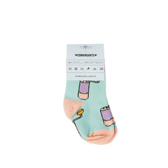 Comandante Socken Pastell