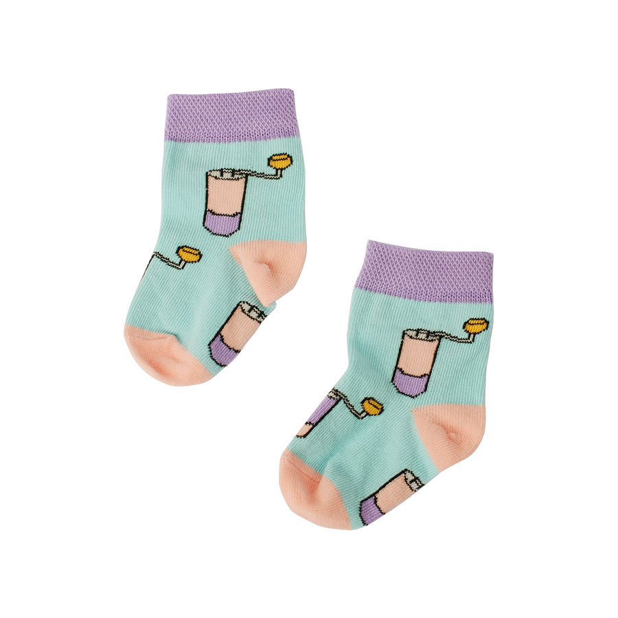Comandante Socken Pastell