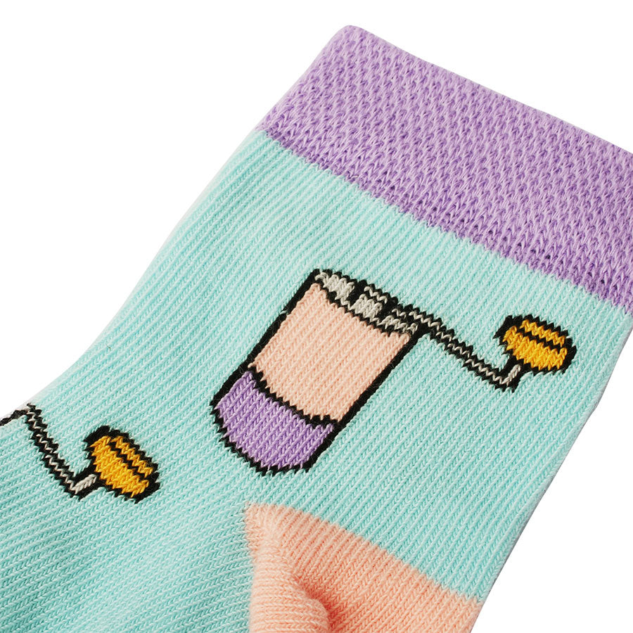 Comandante Socken Pastell