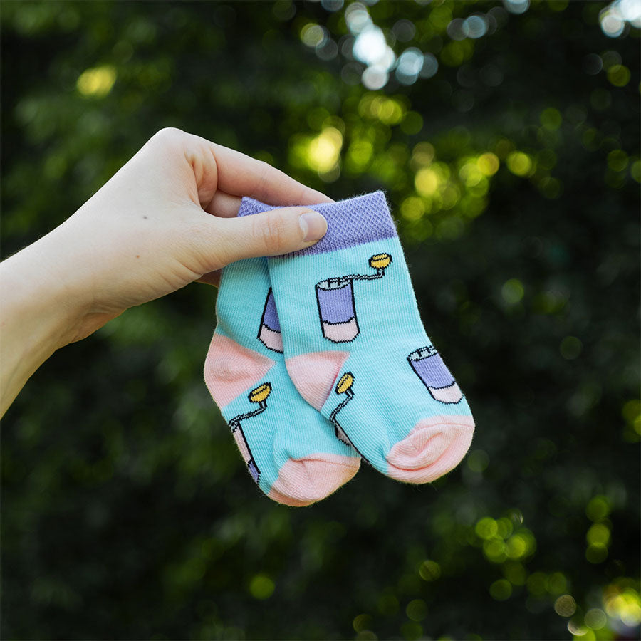 Comandante Socken Pastell