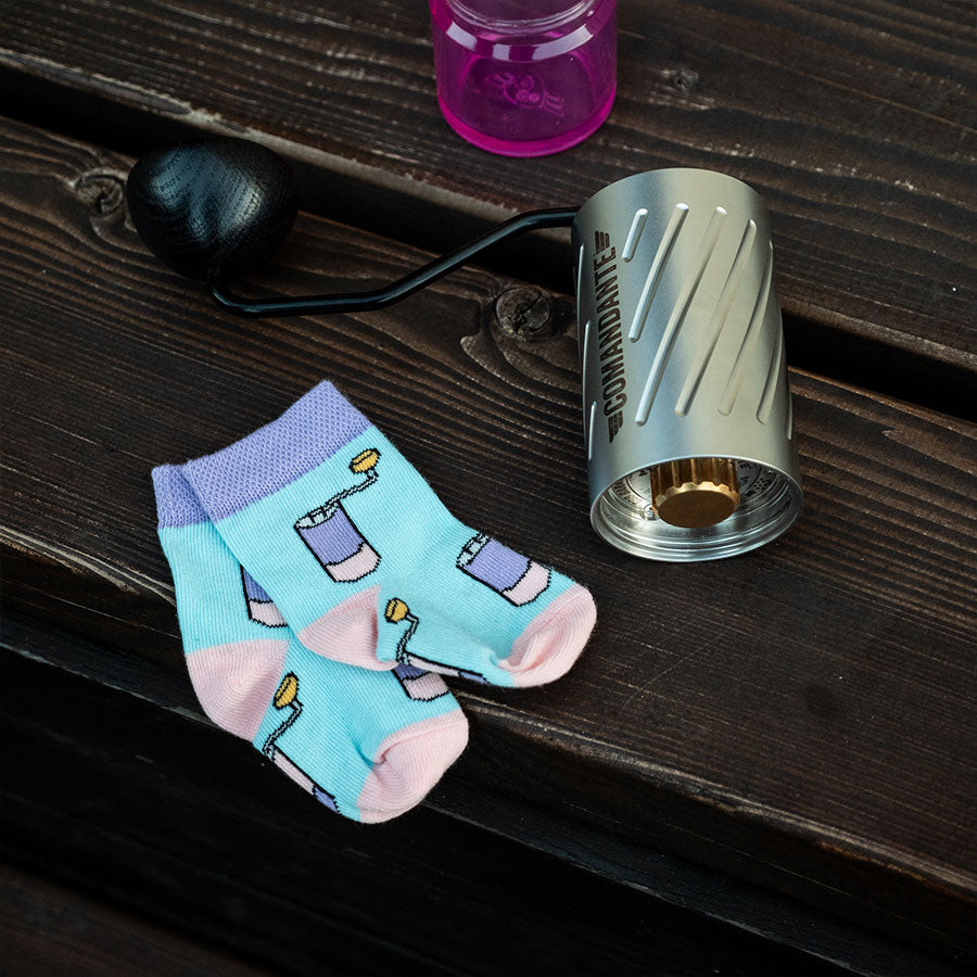 Comandante Socken Pastell