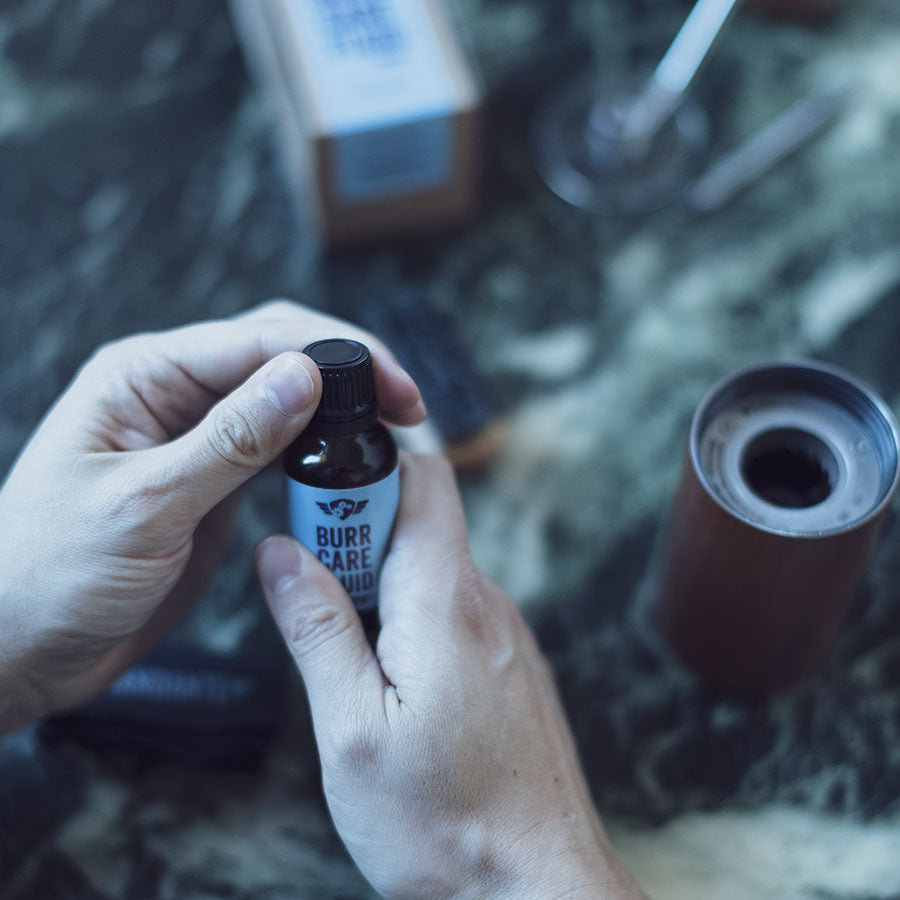 Comandante Burr Care Fluid - Pflege für Comandante Mahlscheiben