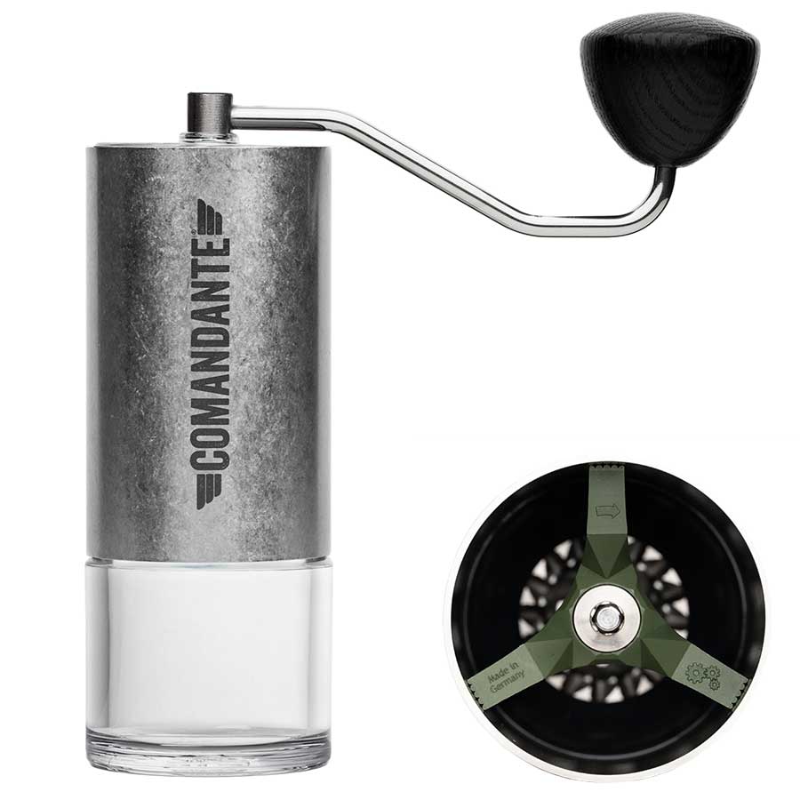 Comandante Kaffeemühle C40 LAB Series
