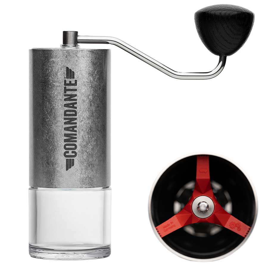 Comandante Kaffeemühle C40 LAB Series