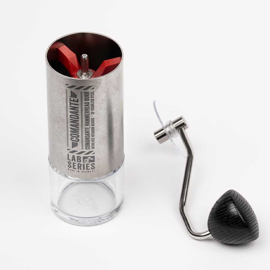 Comandante Kaffeemühle C40 LAB Series