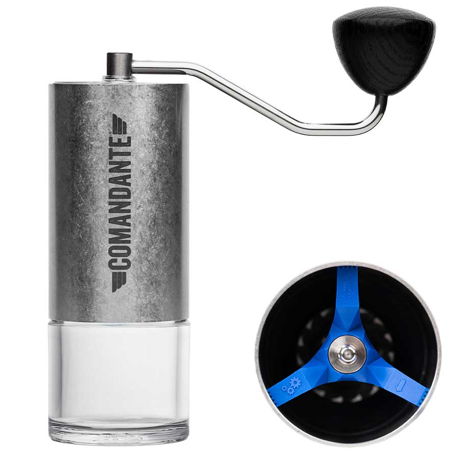 Comandante Kaffeemühle C40 LAB Series