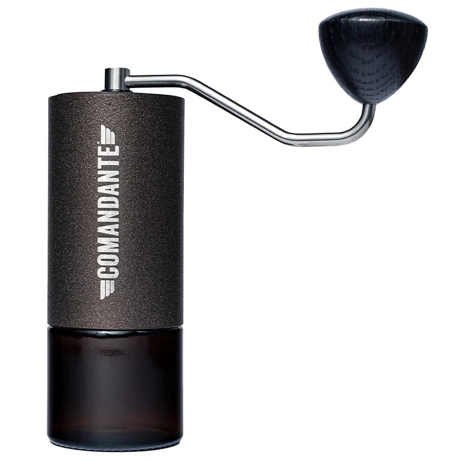 Comandante Kaffeemühle C40 MK4 Nitro Blade | Copper Mountain - gebraucht (1x benutzt, wie neu)
