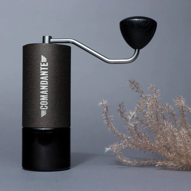 Comandante Kaffeemühle C40 MK4 Nitro Blade | Copper Mountain - gebraucht (1x benutzt, wie neu)
