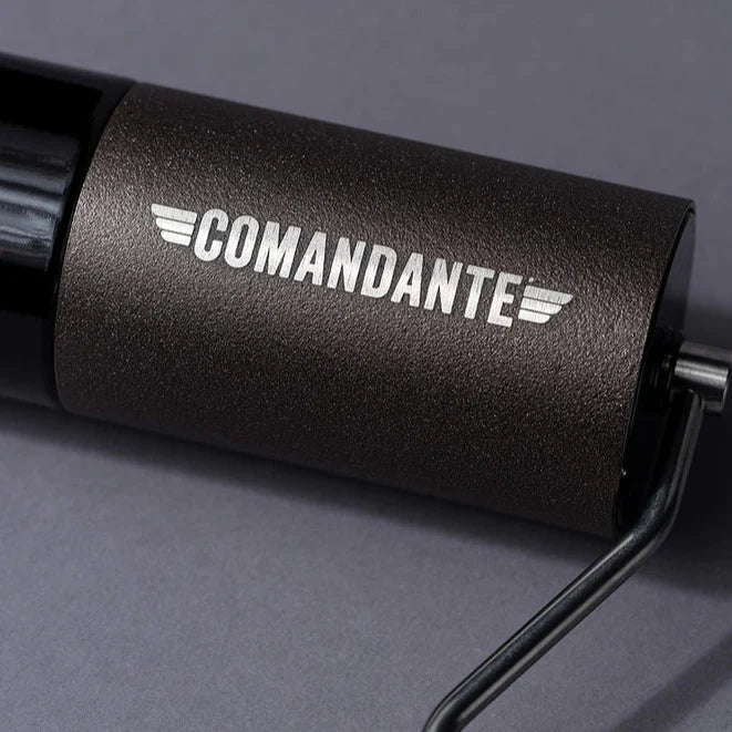 Comandante Kaffeemühle C40 MK4 Nitro Blade | Copper Mountain - gebraucht (1x benutzt, wie neu)