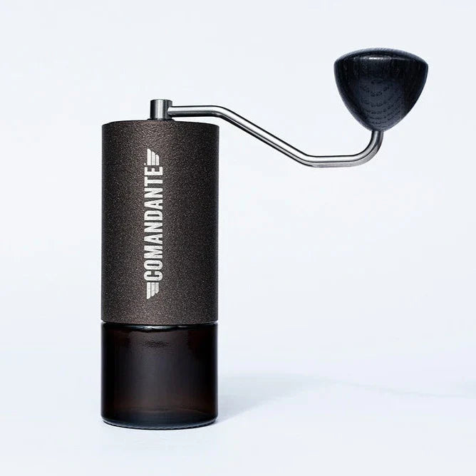 Comandante Kaffeemühle C40 MK4 Nitro Blade | Copper Mountain - gebraucht (1x benutzt, wie neu)