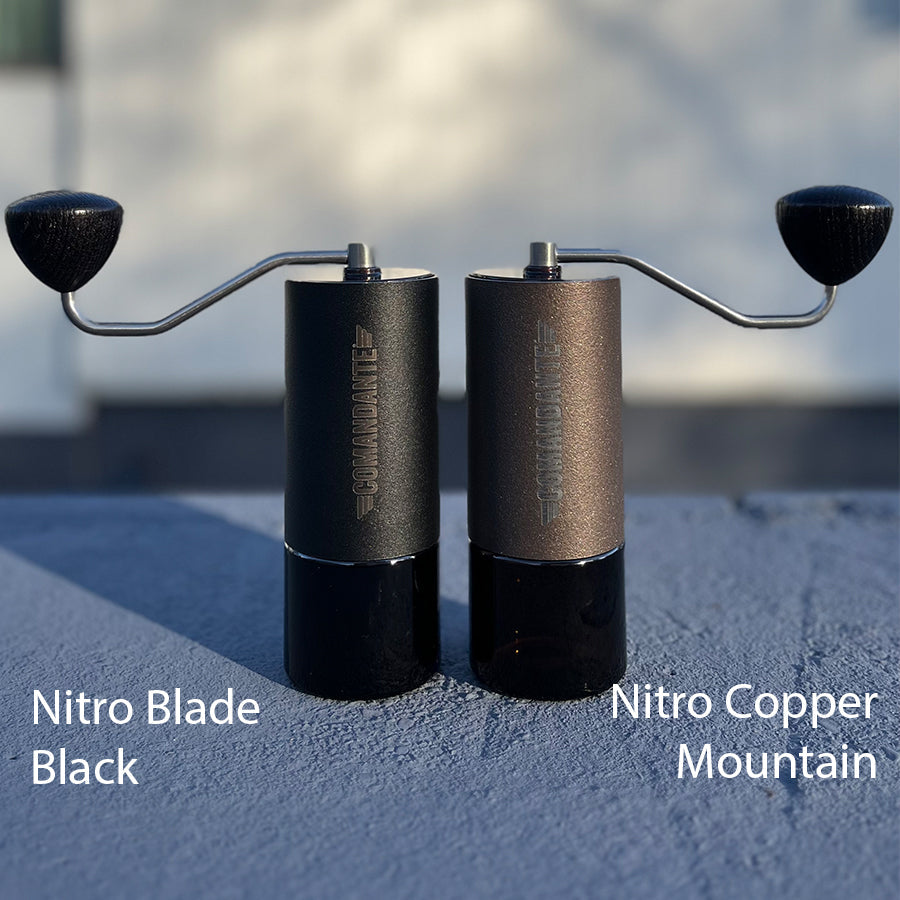 Comandante Kaffeemühle C40 MK4 Nitro Blade | Copper Mountain