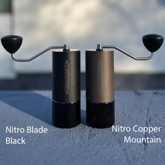 Comandante Kaffeemühle C40 MK4 Nitro Blade | Copper Mountain - gebraucht (1x benutzt, wie neu)