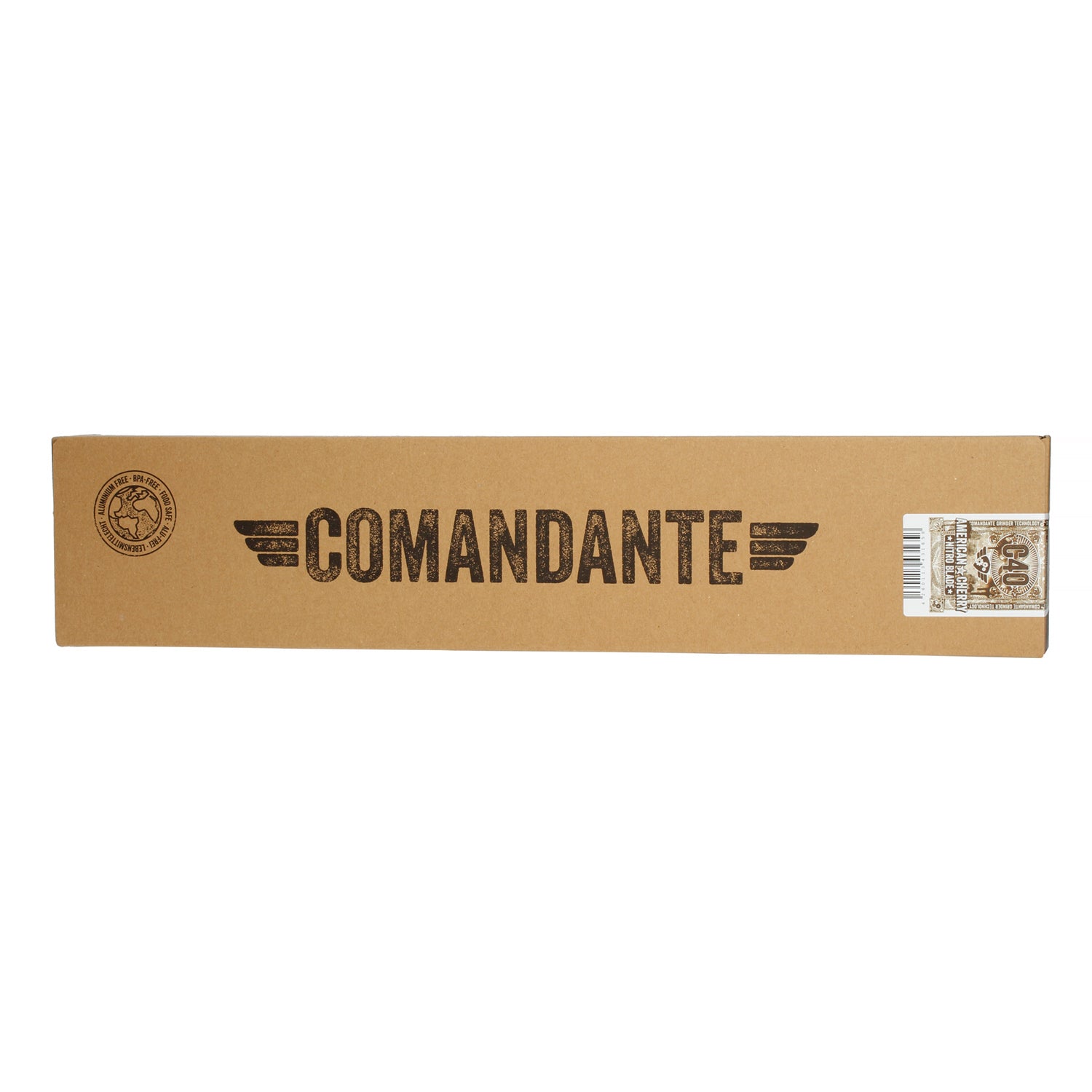 Comandante Kaffeemühle C40 MK4 Nitro Blade | American Cherry