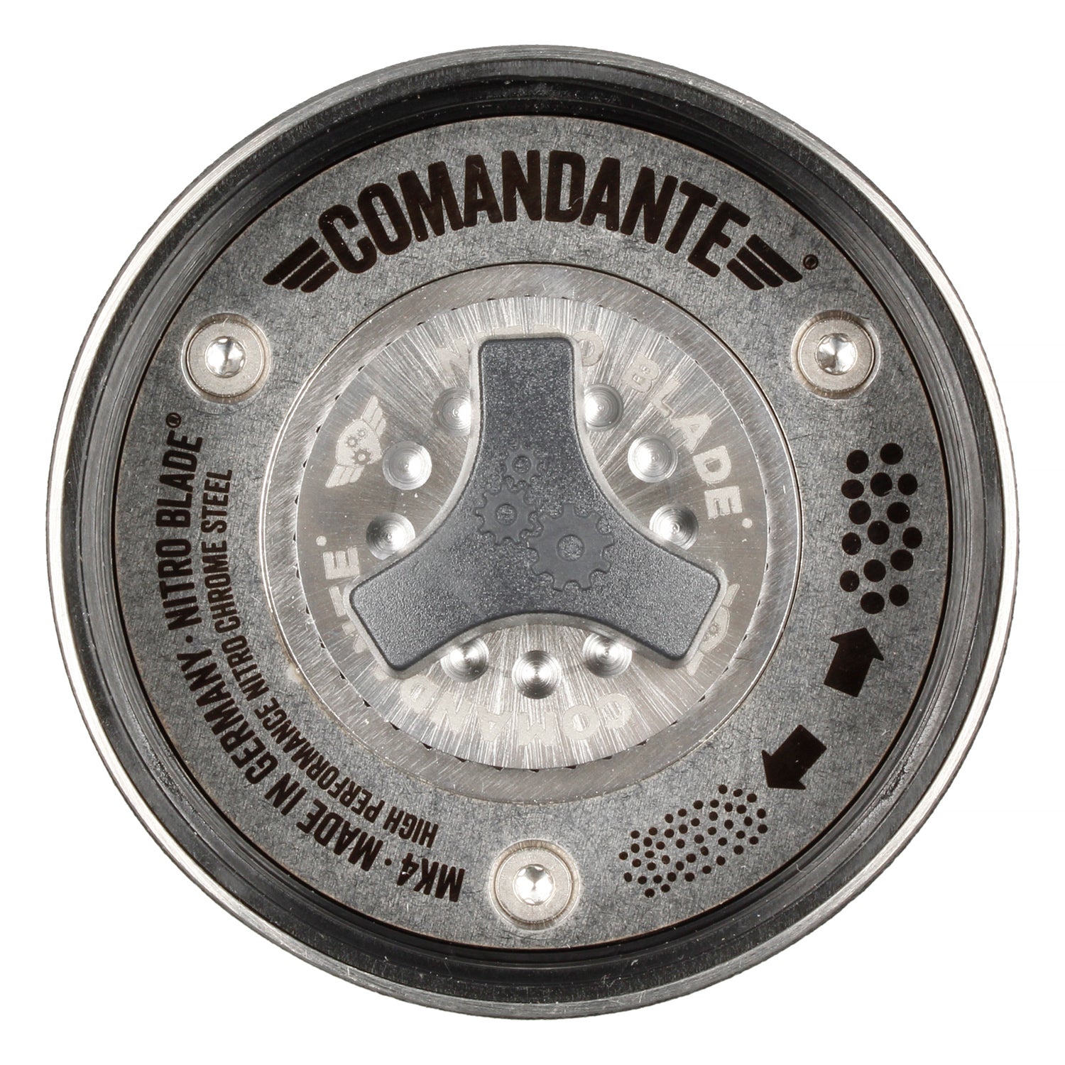 Comandante Kaffeemühle C40 MK4 Nitro Blade Black