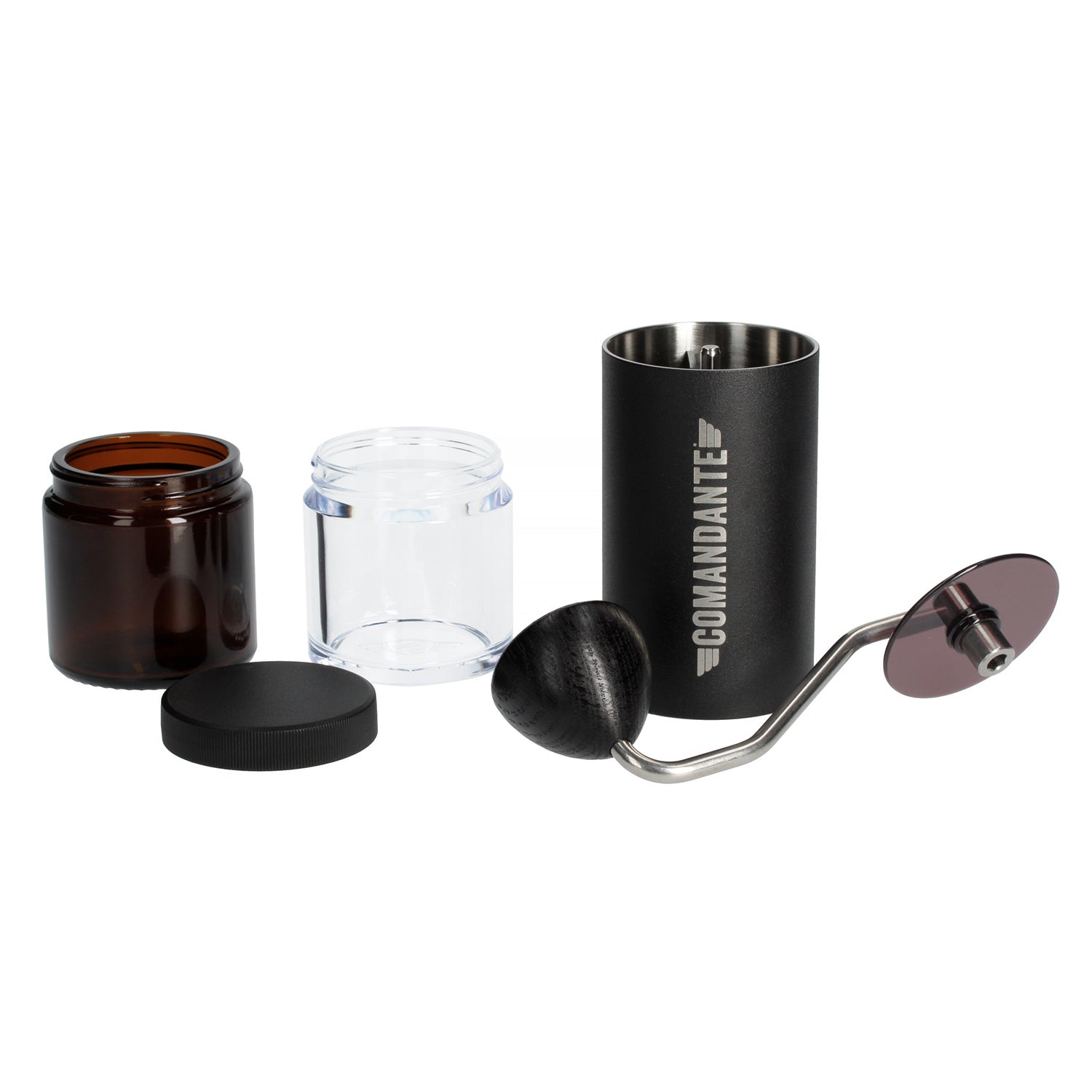 Comandante Kaffeemühle C40 MK4 Nitro Blade Black