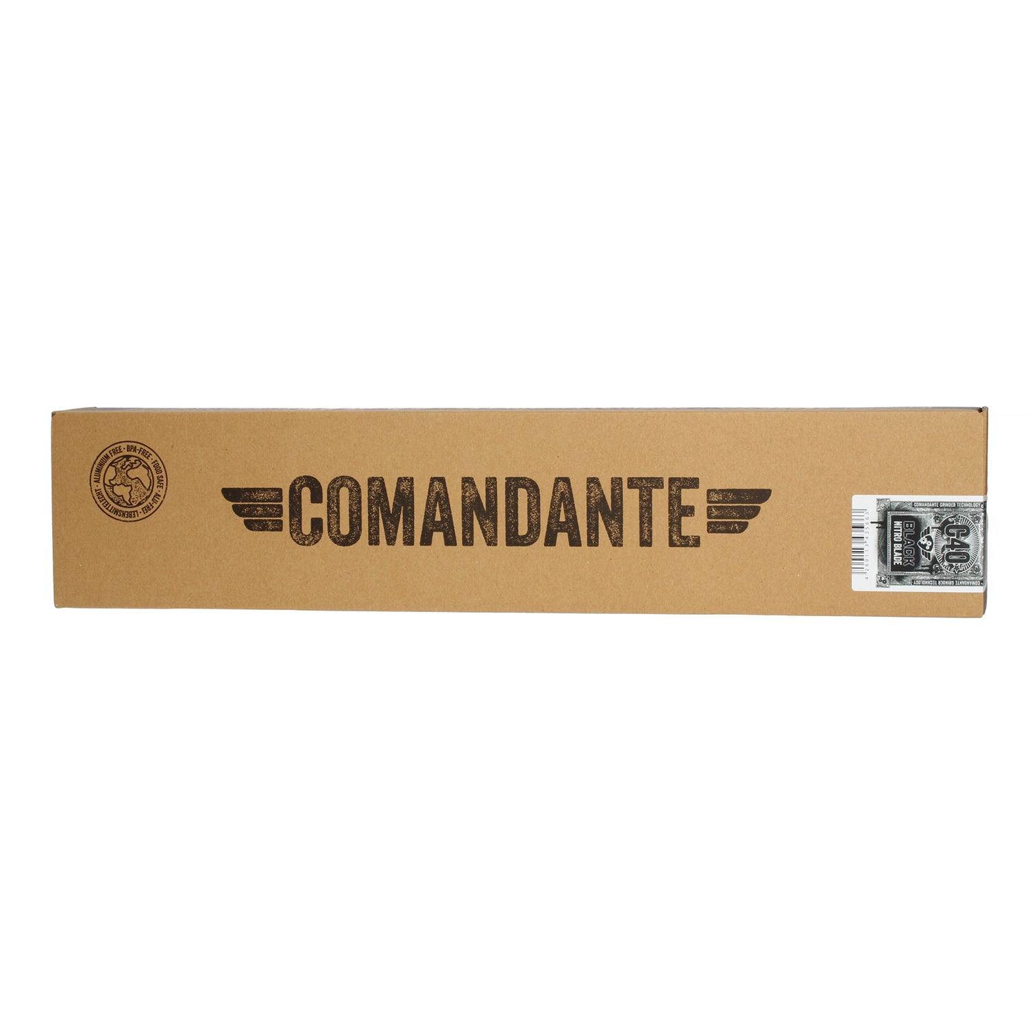 Comandante Kaffeemühle C40 MK4 Nitro Blade Black mieten mtl.