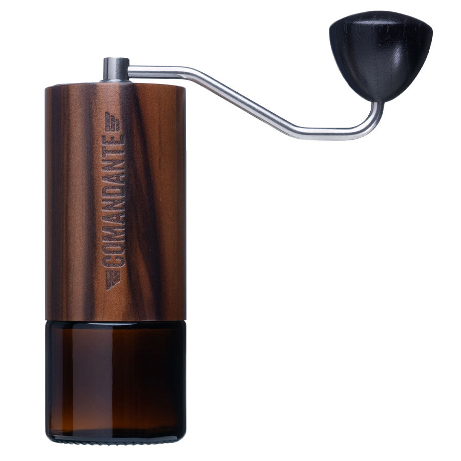 Comandante Kaffeemühle C40 MK4 Nitro Blade | Liquid Amber mieten mtl.