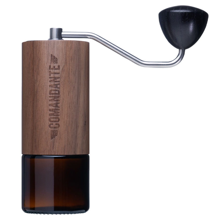 Comandante Kaffeemühle C40 MK4 Nitro Blade | Premium Wood - Virginia Walnut - B-Ware (neu, unbenutzt)