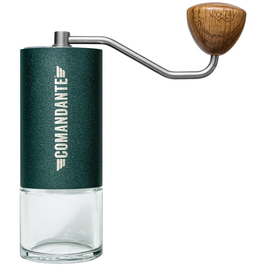 Comandante Kaffeemühle C40 MK4 Nitro Blade | Racing Green
