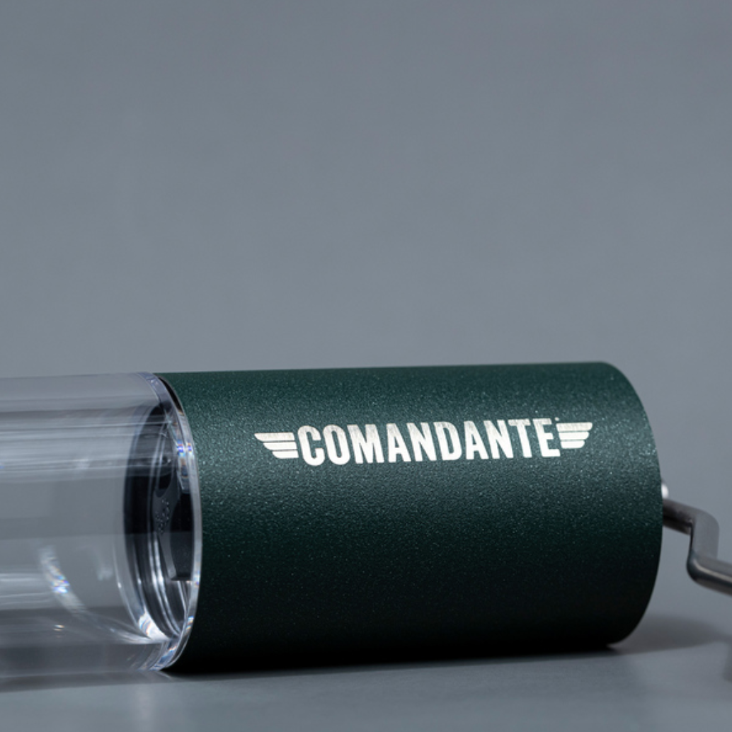 Comandante Kaffeemühle C40 MK4 Nitro Blade | Racing Green