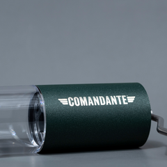 Comandante Kaffeemühle C40 MK4 Nitro Blade | Racing Green