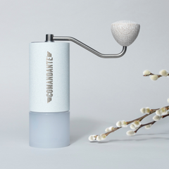 Comandante Kaffeemühle C40 MK4 Nitro Blade | Snow White