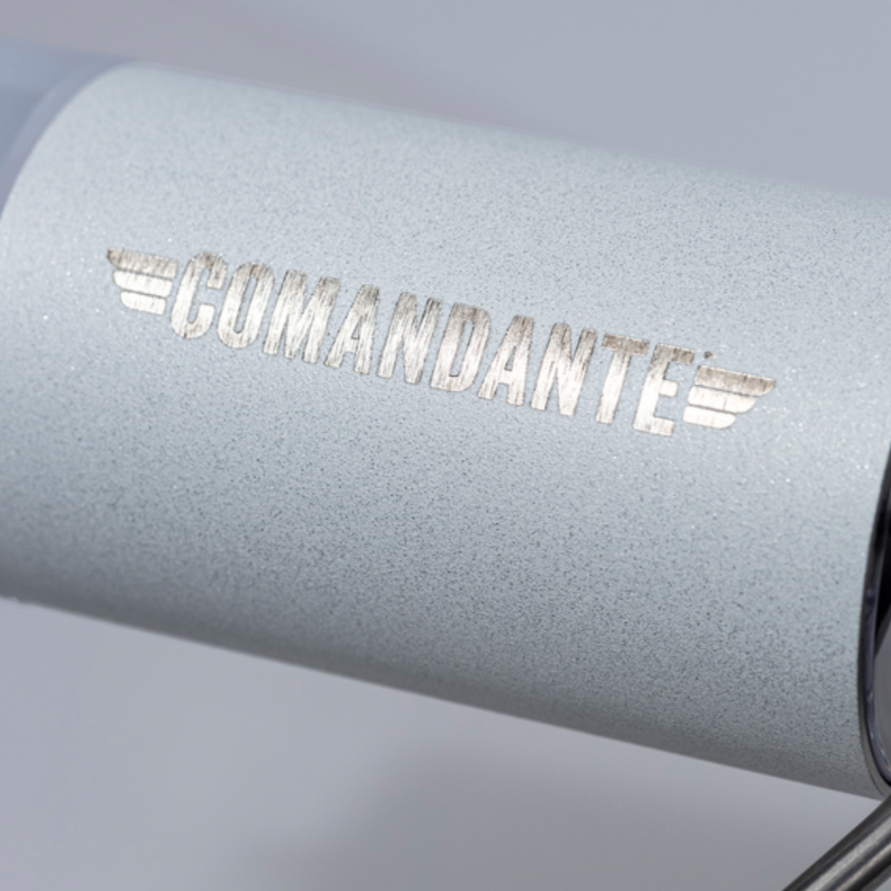 Comandante Kaffeemühle C40 MK4 Nitro Blade | Snow White