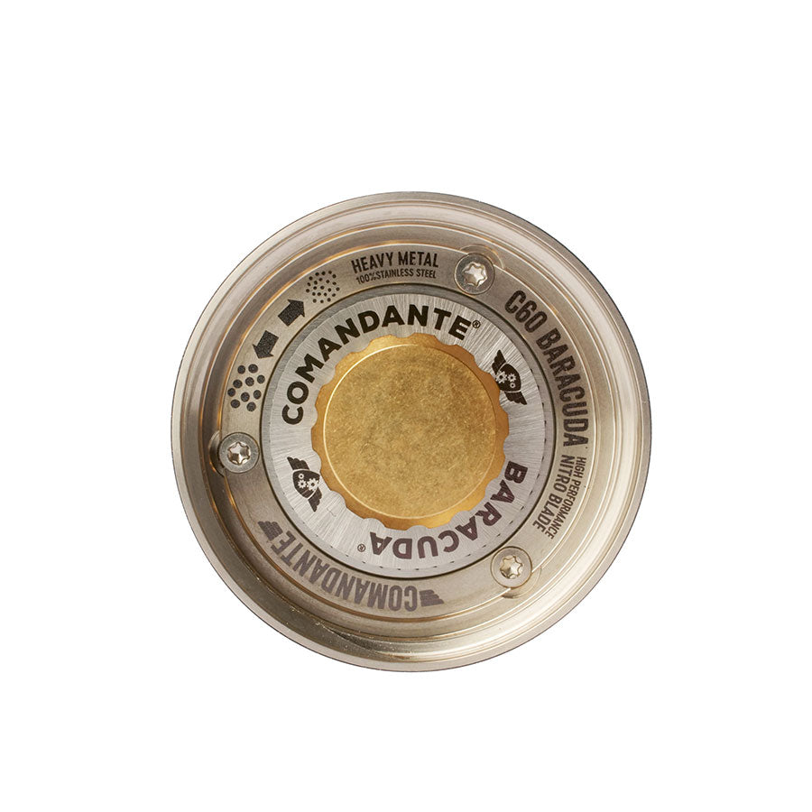Comandante Kaffeemühle C60 Baracuda - Nautilus Blue - B-Ware